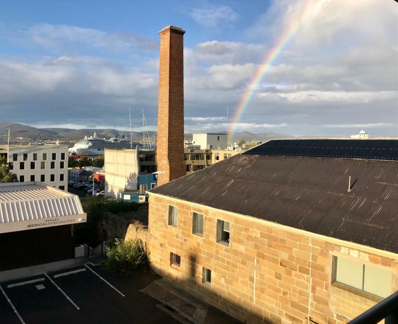 Aparthotel Hampden At Battery Point Hobart Exterior foto